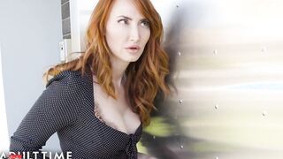 Sexy Lesbo Duo Welcomes Kendra James To The Neighborhood