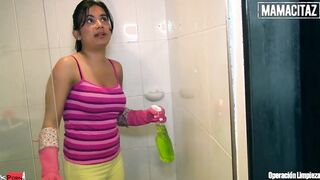 MAMACITAZ - Long Butt Latina Maid Knows How To Handle