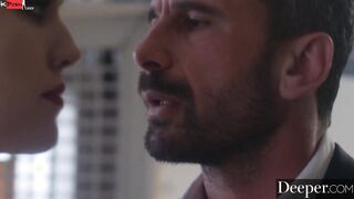 Deeper. Manuel mentors Hot Freya, an aspiring dominatrix