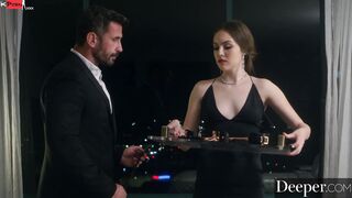 Deeper. Manuel mentors Hot Freya, an aspiring dominatrix