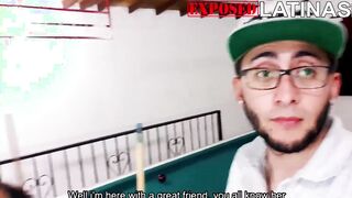 MARIANA MARTIX PLAYS POOL WIH SOLDIER HUGE DICK