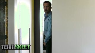 Pure eighteen Booty Boned By Stepdad