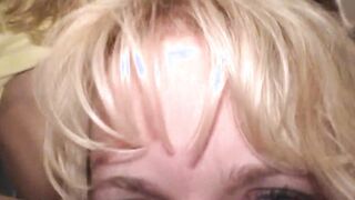 Amateur Group Fucked Blonde beauty Fiance Swapping Sex Party Rolling on