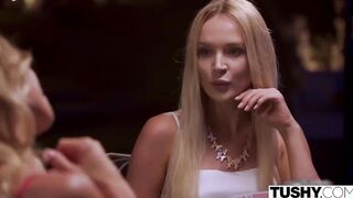 TUSHY babe on vacay hooks up with stranger for anal