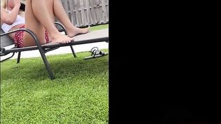LEAKED Sex Film With My beauty Blonde Huge Tittied Stepsister