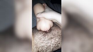 rubbing my ftm vagina together with a fleshlight