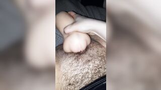 rubbing my ftm vagina together with a fleshlight
