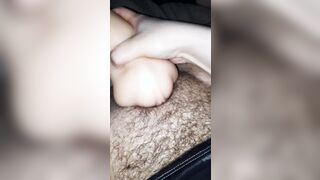 rubbing my ftm vagina together with a fleshlight