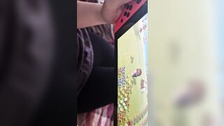 I drank his whole bladder while having fun switch