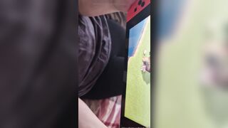 I drank his whole bladder while having fun switch