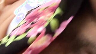 Cougar into heat and her naughty games! (Full Video)