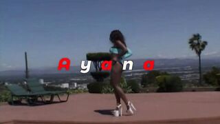 Ayana Angel loves anal and double penetration