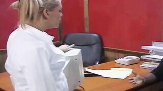hot mom Into Glasses Acquires Boned By Long Darksome Dick
