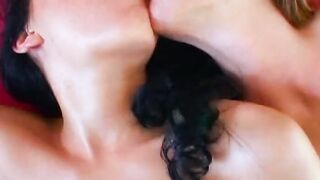 2 lusty pussies can be boned rough and deep