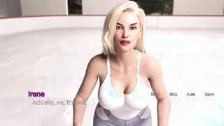 Concealed summer #13 - Irena and Johannes went ice skatting