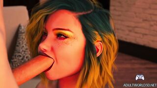 3D PORN Animation ► MILF Compilation