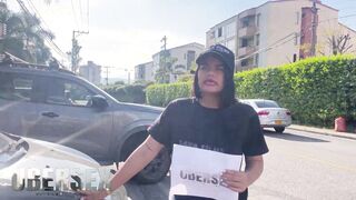 Uber Sex into Bucaramanga, Mia Montielth blows and fucks her