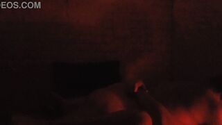 Curvy hispanic getting passionate boned with old penis 5/5