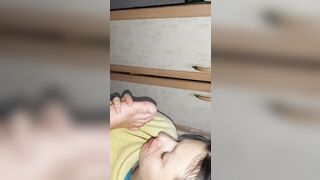 I cum from feet bdsm - Lesbo-candys
