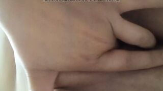 Maria is lusty and sends a scene to her gf while her hubby is at work