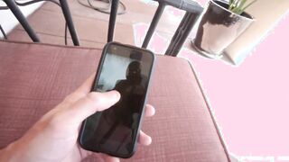 Turned On Step Son Taking Selfie Of Cougar Long Melons And Titties With Dogy Style and Got Him Seduced To Plowed Brutally By Mo