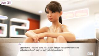 Casual Desires-Fiance leaks another man