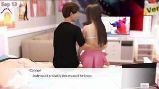Casual Desires-Home Alone with My Step-Sister