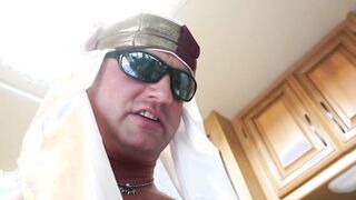 Adorable Christina Snow gets fuck by a middle oriental sheikh