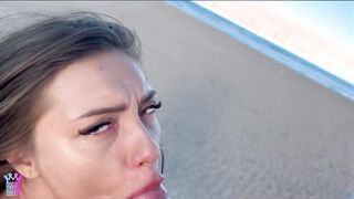 Beach Adventure: Bae Gypsy Queen Gets Banged By Random Bro