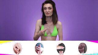 Too small Small Dick Challenge Part 2 River and Vanessa