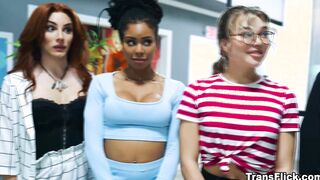CEO Jade Venus fucking intern Jane Wilde over the table
