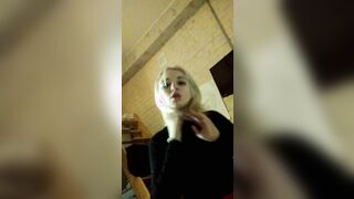 Daytime private striptease inside red panties. Part two