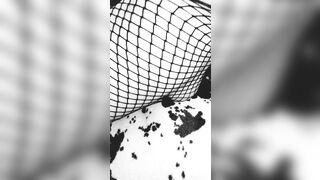 The lovers recorded their first porno - check it out