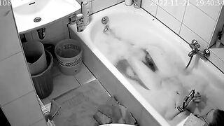 Caught inside the restroom