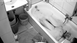 Caught inside the restroom