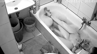 Caught inside the restroom