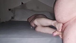 Caro toejob one