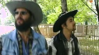 Orgien Party mit Cowboy Joy