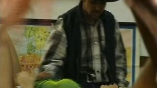 Orgien Party mit Cowboy Joy