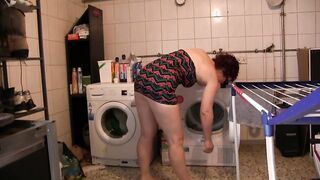 German Pornstar homemade - caught and screwed into the basement