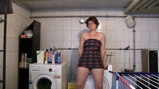 German Pornstar homemade - caught and screwed into the basement
