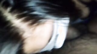 My stepmother offer me a lovely oral and I nailed her rough