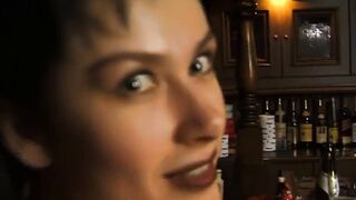 Found a Skank to boned inside the Bar