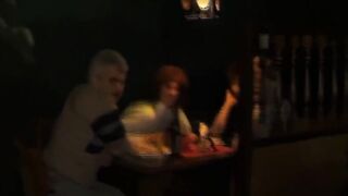 Found a Skank to boned inside the Bar