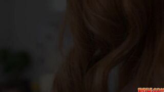 Ariel  teases Tyler Cruise's hard rock cock