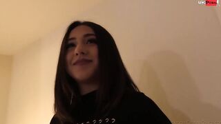 Gigantic Titty Dark Haired Corra Fucked And Facialed On Camera For 1st Time!