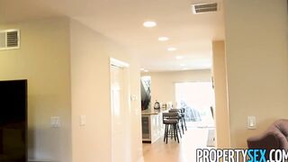 PropertySex - Pure fucks insane Beauty French real estate agent