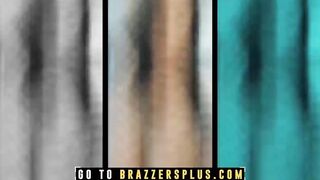 Curvy (Nicolette Shea) Give A Private Peep Show And A Sultry Lap Dance To (Kyle