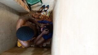 Continuous young chorister pounded his pastor's fiance, as there was