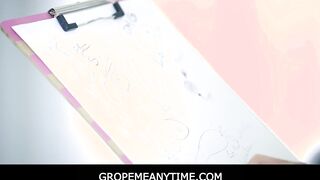 GropeMeAnytime - Free Use 18 Year Old Stepsister & milf Therapist For